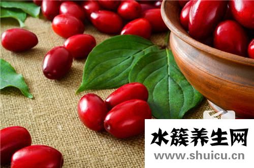 山茱萸的作用与功效