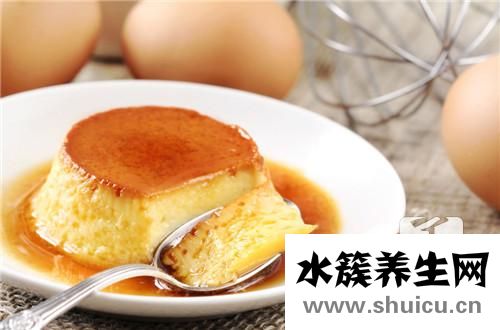 自制牛奶布丁