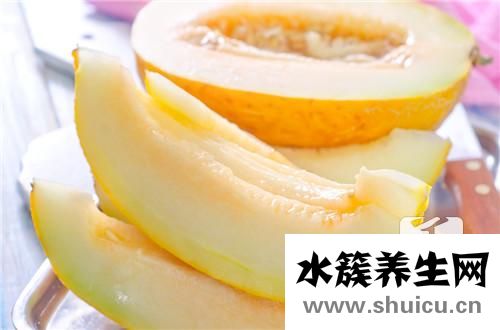 哈密瓜的营养价值