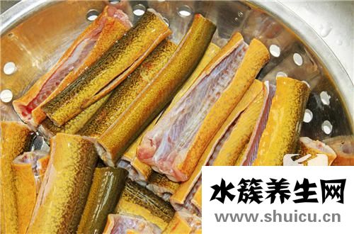 鳝鱼血