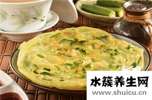 里脊扒饼