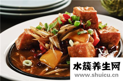 彩色豆腐
