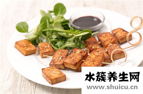 彩色豆腐