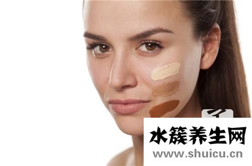 粉底膏