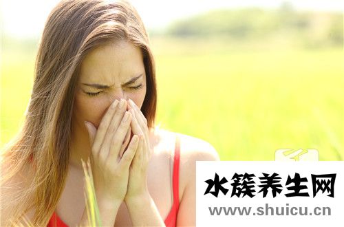 打喷嚏流清鼻涕