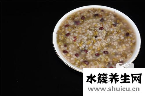 赤小豆薏米粥