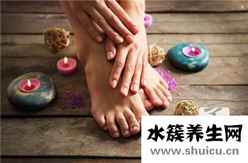 脚指甲油