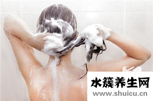 淘米水洗头发