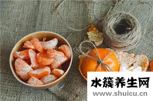 陈皮茶的功效与作用