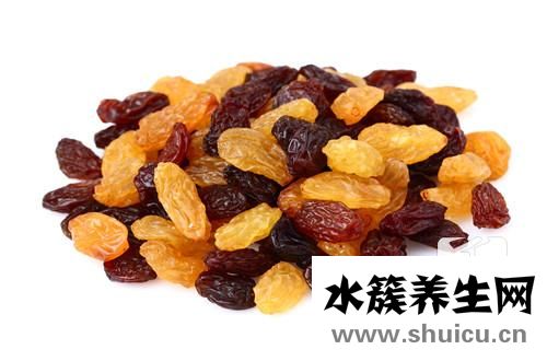 葡萄干功效