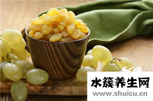 葡萄干功效