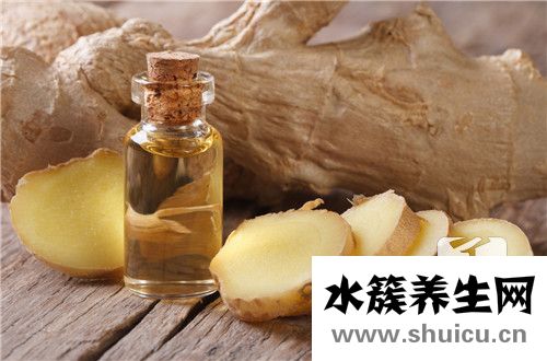 生姜蜂蜜水