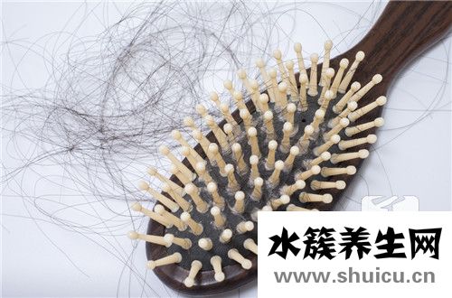 头顶头发稀少
