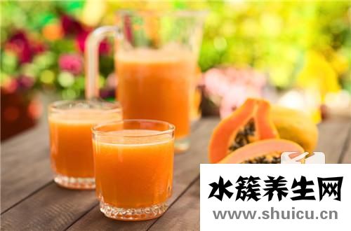 木瓜牛奶怎么做