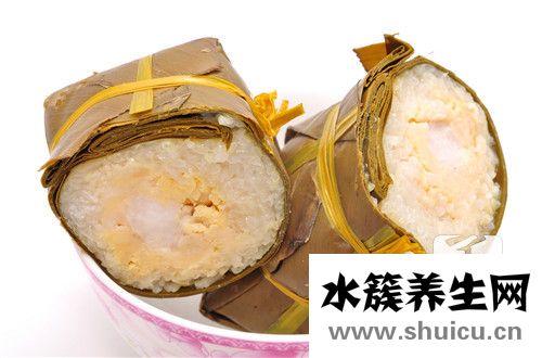 煮粽子