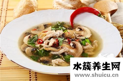 冬菇头