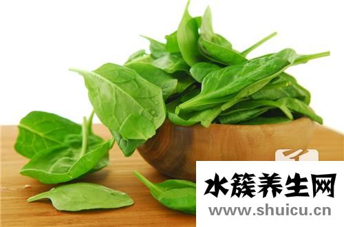 菠菜的营养价值