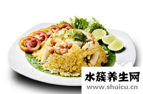 海胆炒饭