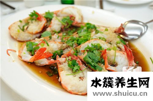 韭菜炒河虾