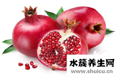 石榴籽的功效与作用