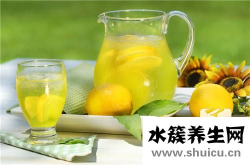 柠檬汁的功效