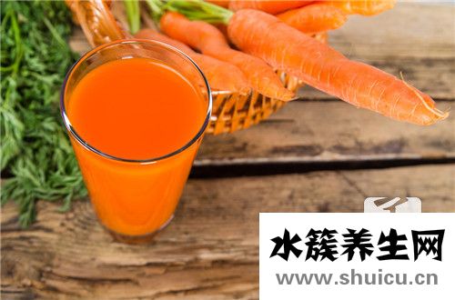 苹果胡萝卜汁