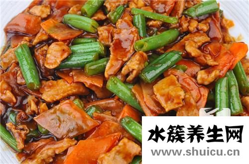 豆角炖土豆