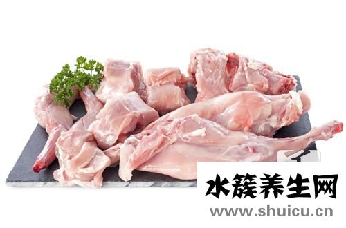 兔肉不能和什么一起吃