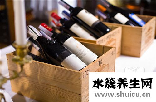 红葡萄酒