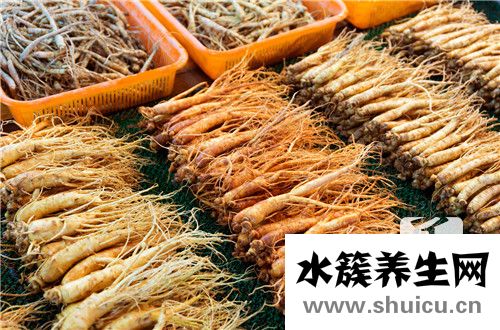 野山参的功效
