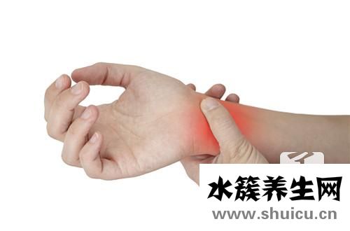 中指关节痛