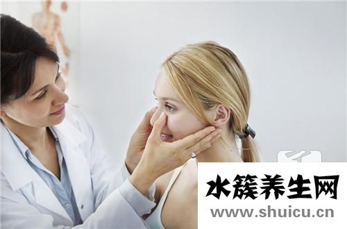 鼻子疼