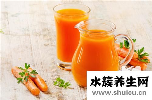 胡萝卜苹果汁