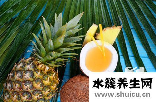 菠萝上火吗