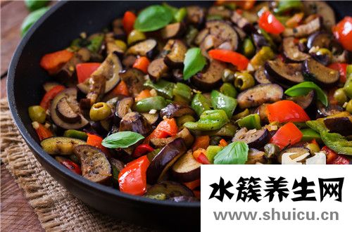 豆角烧茄子