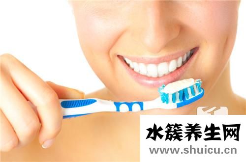 正确的刷牙方法