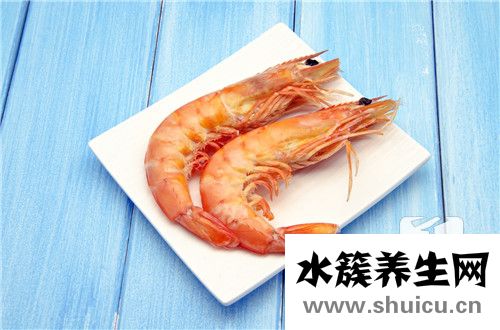 吃虾不能吃什么