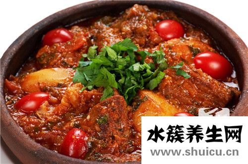 萝卜牛腩