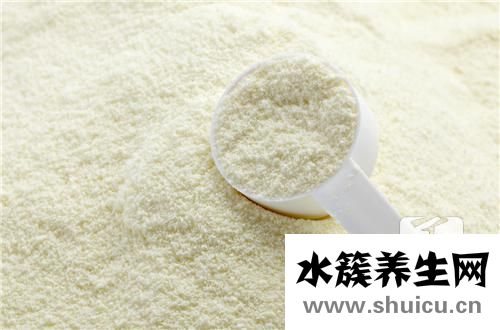 全脂奶粉和脱脂奶粉的区别