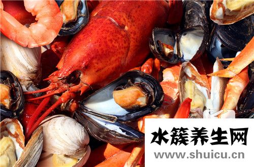海鲜种类