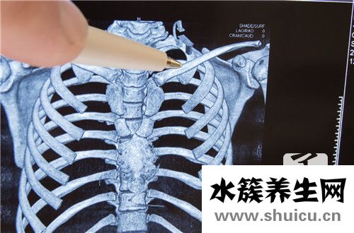 锁骨