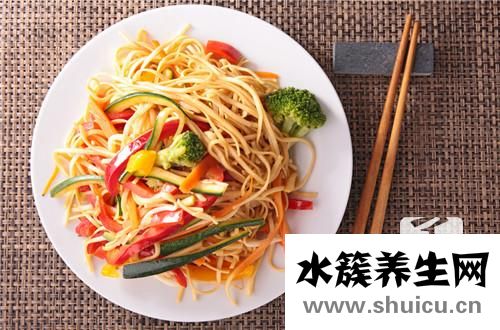 凉面的做法
