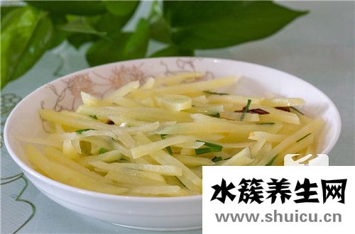 醋溜土豆丝的做法