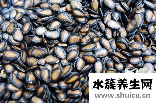 南瓜子的功效与作用