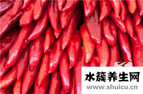 女人经常吃辣椒的危害