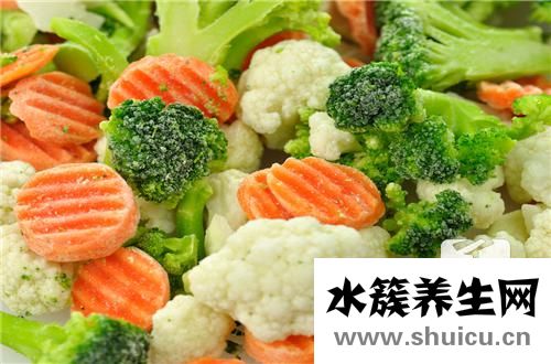 蒸西兰花
