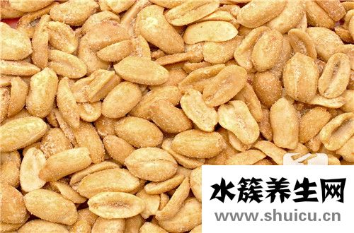 熟花生的功效与作用