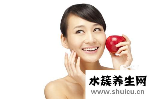 切开的苹果