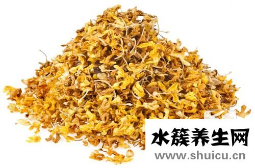 桂花酒的功效与作用