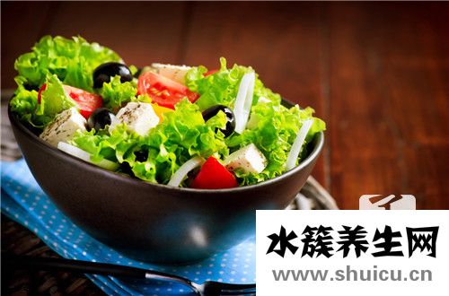 蔬菜沙拉用什么沙拉酱